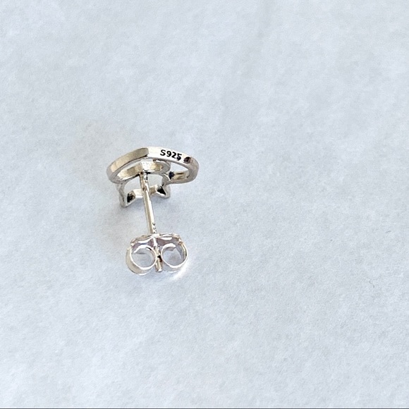 🆕Cat Earrings Sterling Silver - Picture 5 of 7